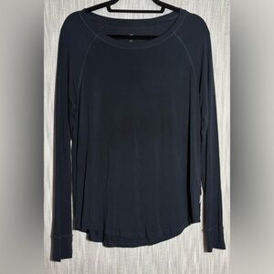 BOODY Bamboo Women's Charcoal Long Sleeve Top